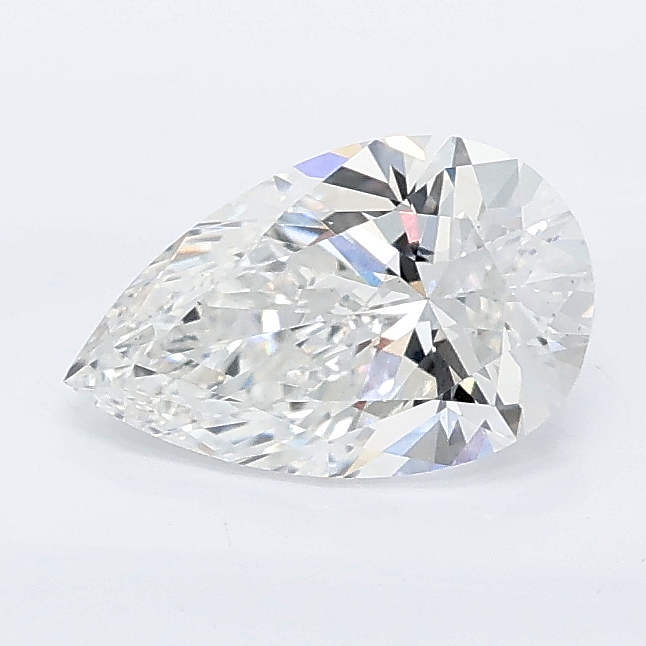 1.01ct Pear lab grown diamond