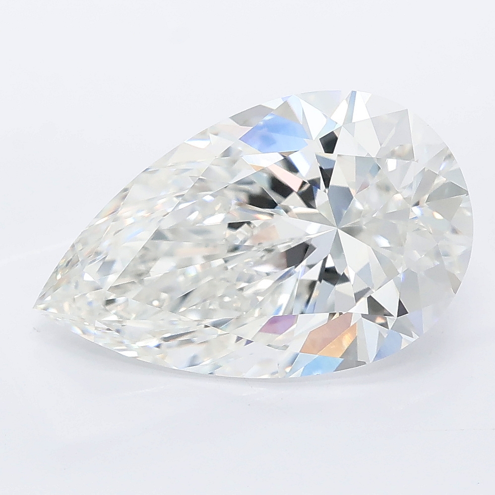 4.59ct Pear lab grown diamond