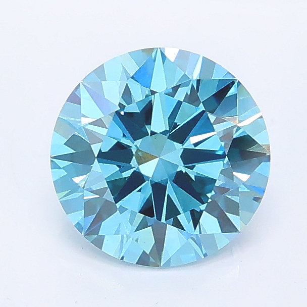 1.25ct Round lab grown diamond