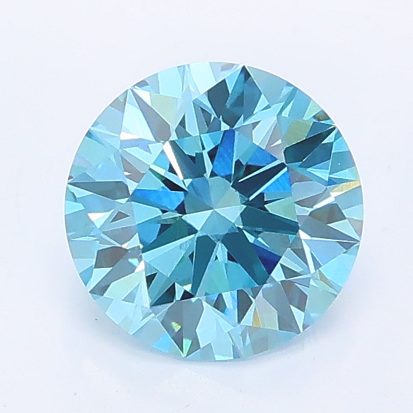 1.22ct Round lab grown diamond