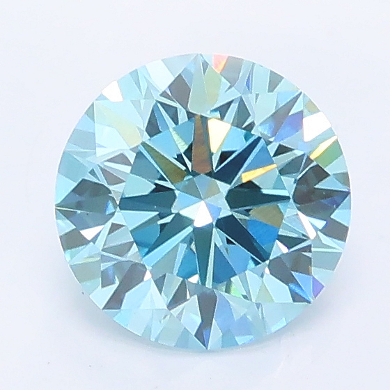 1.22ct Round lab grown diamond