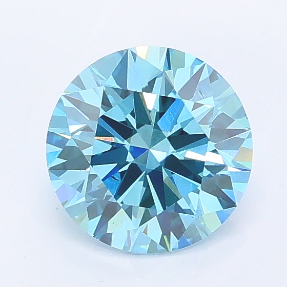 1.05ct Round lab grown diamond