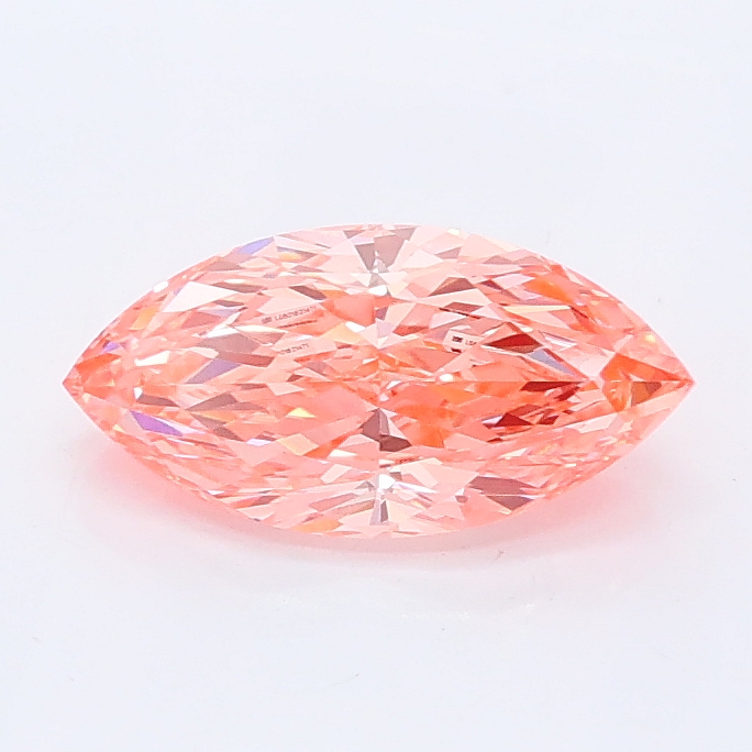 0.97 ct Marquise lab grown diamond  VVS2