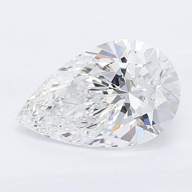 1.01ct Pear lab grown diamond