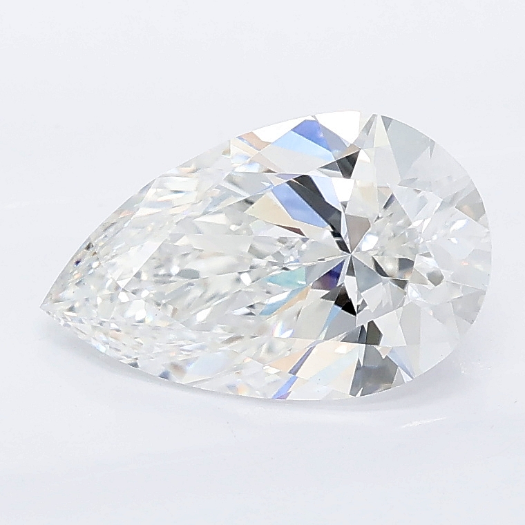 1.77ct Pear lab grown diamond