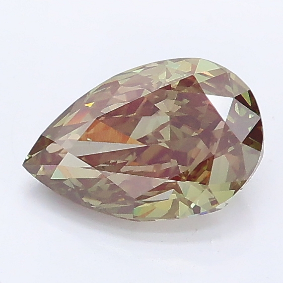 1.05ct Pear lab grown diamond