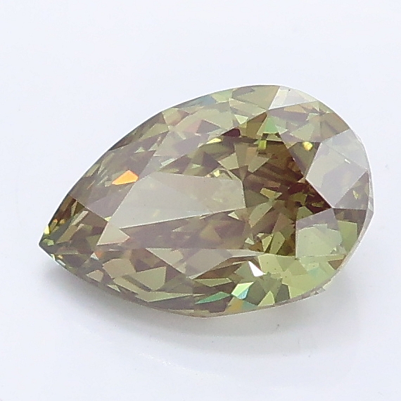 1.10ct Pear lab grown diamond