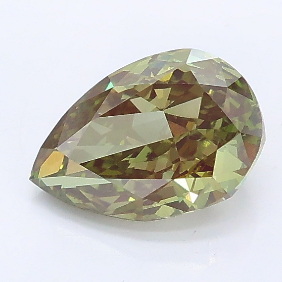 1.12ct Pear lab grown diamond