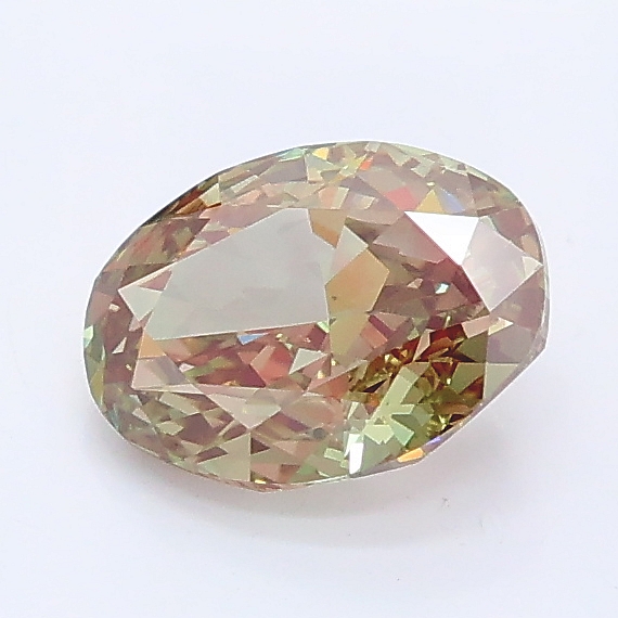 0.98 ct Oval lab grown diamond  VVS2