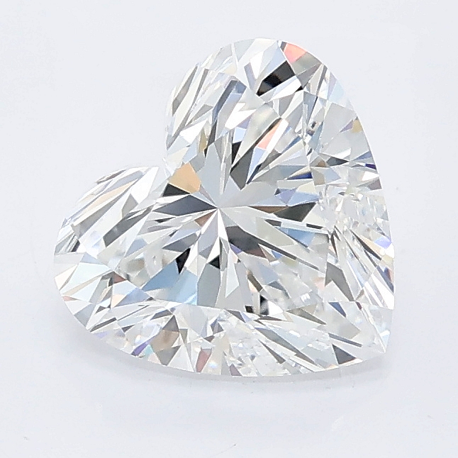 1.77ct Heart lab grown diamond
