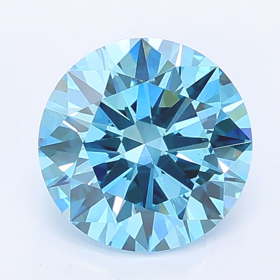 1.21ct Round lab grown diamond