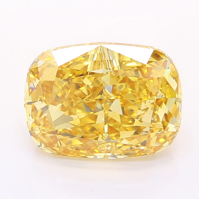 2.19ct Cushion lab grown diamond