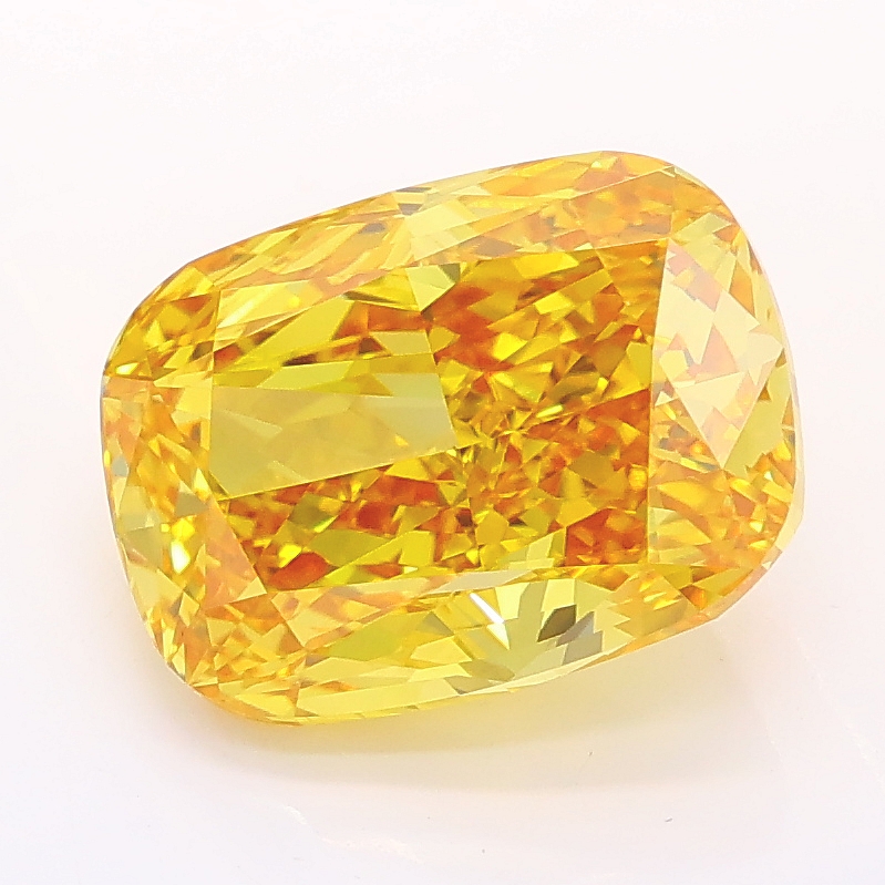 3.52ct Cushion lab grown diamond