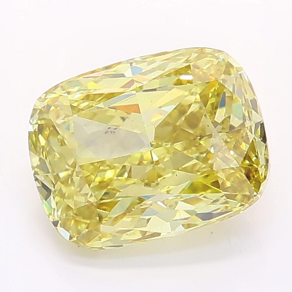 1.54ct Cushion lab grown diamond