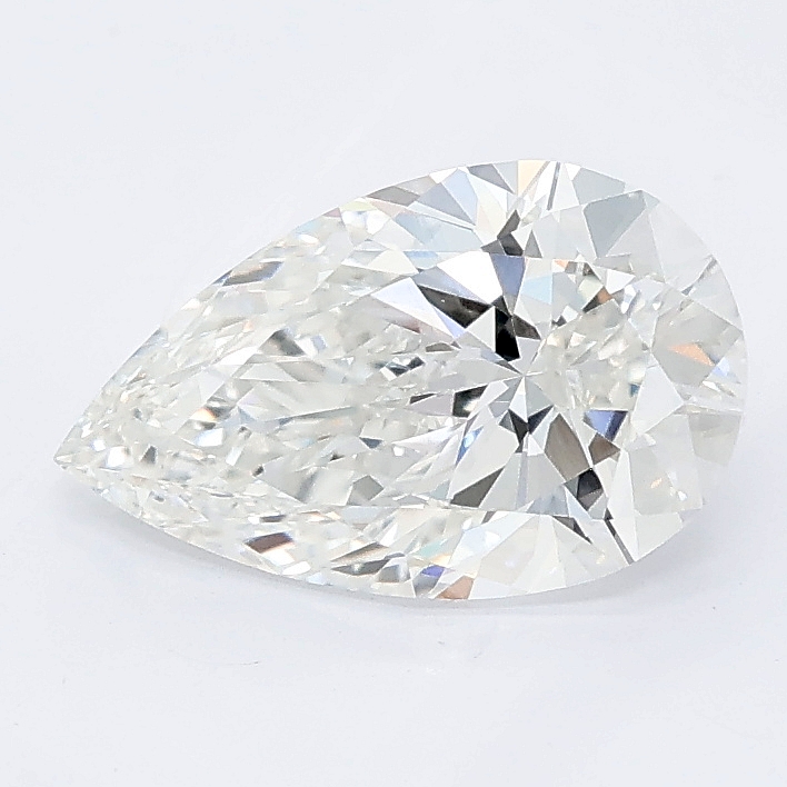 1.51ct Pear lab grown diamond