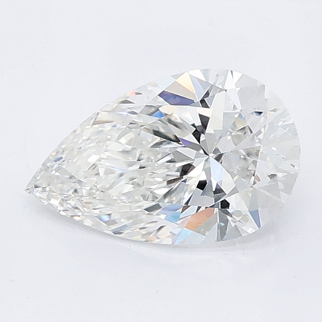 1.08ct Pear lab grown diamond
