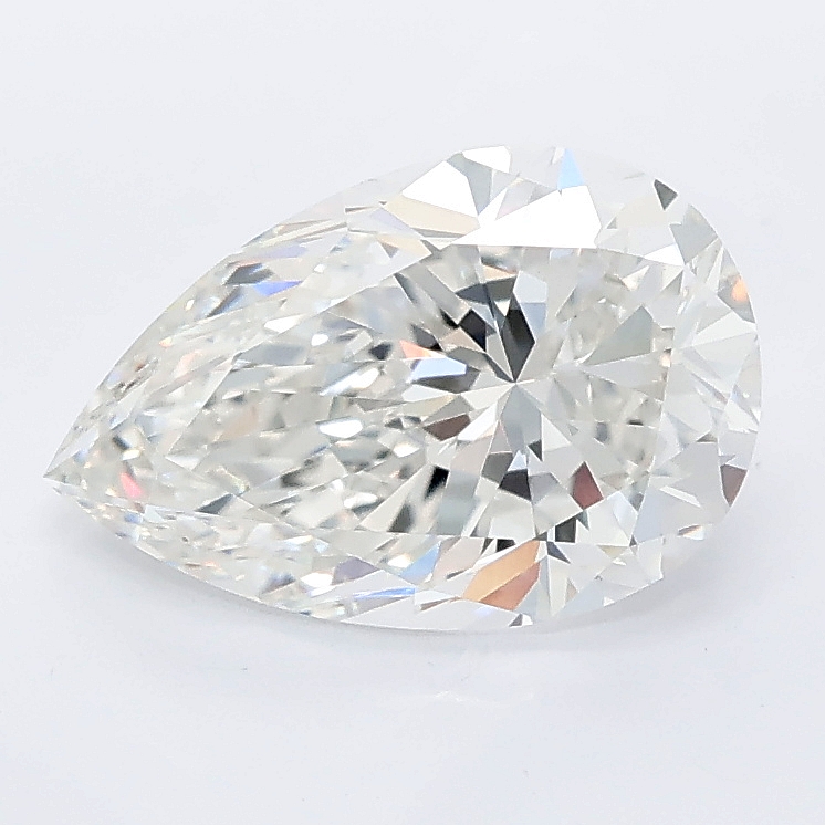 2.08ct Pear lab grown diamond
