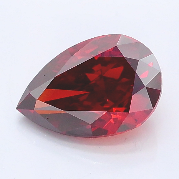 1.22ct Pear lab grown diamond
