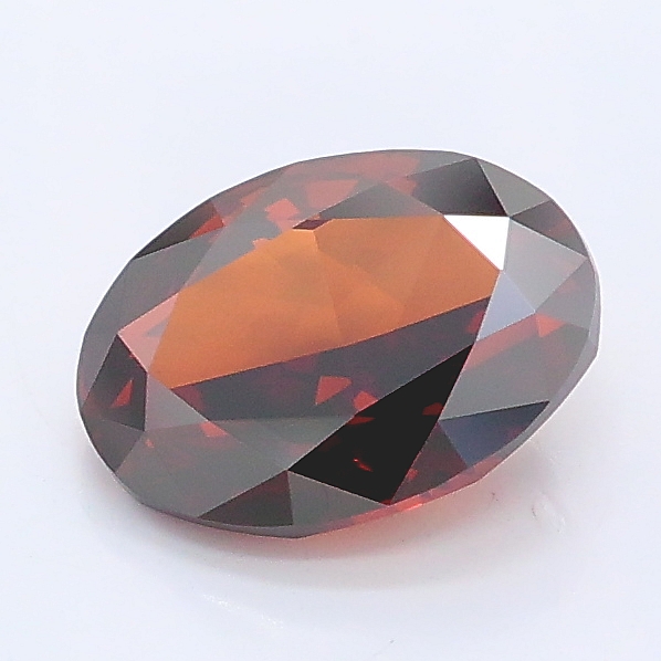 1.18ct Oval lab grown diamond