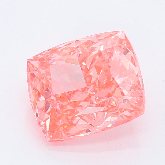 1.21ct Cushion lab grown diamond