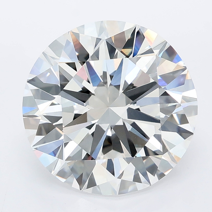 5.90ct Round lab grown diamond
