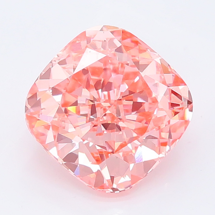 2.26ct Cushion lab grown diamond