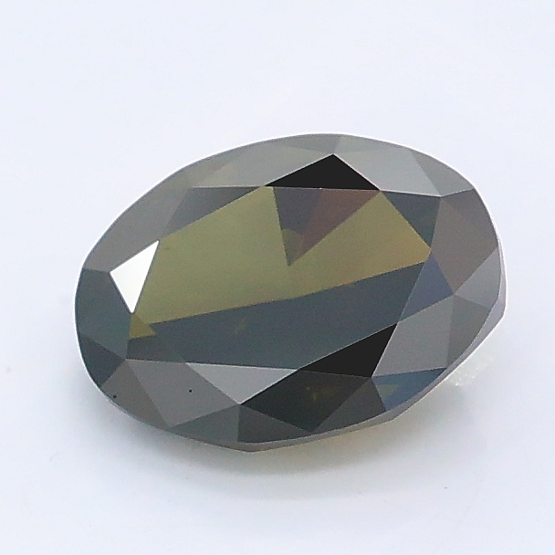 1.19ct Oval lab grown diamond