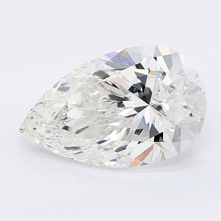 1.50ct Pear lab grown diamond
