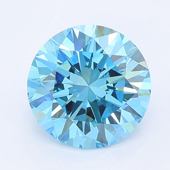 1.12ct Round lab grown diamond