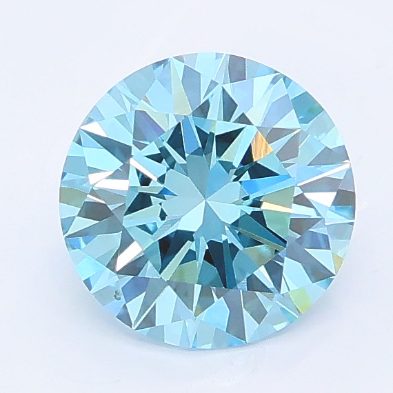 1.21ct Round lab grown diamond