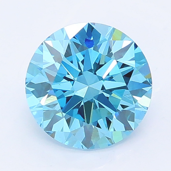 1.23ct Round lab grown diamond