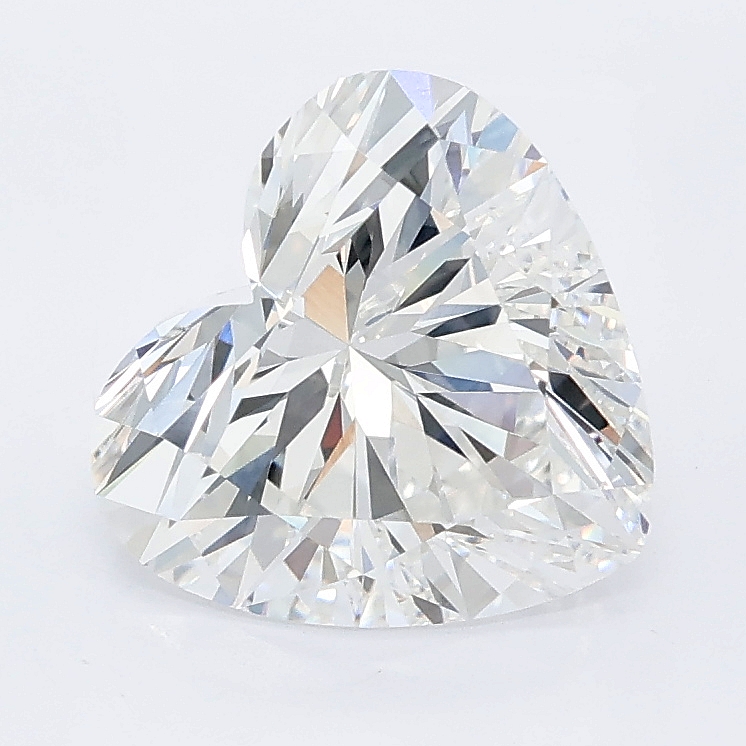2.53ct Heart lab grown diamond