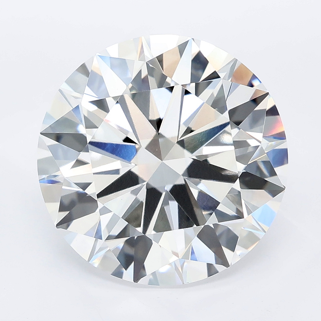 8.03ct Round lab grown diamond