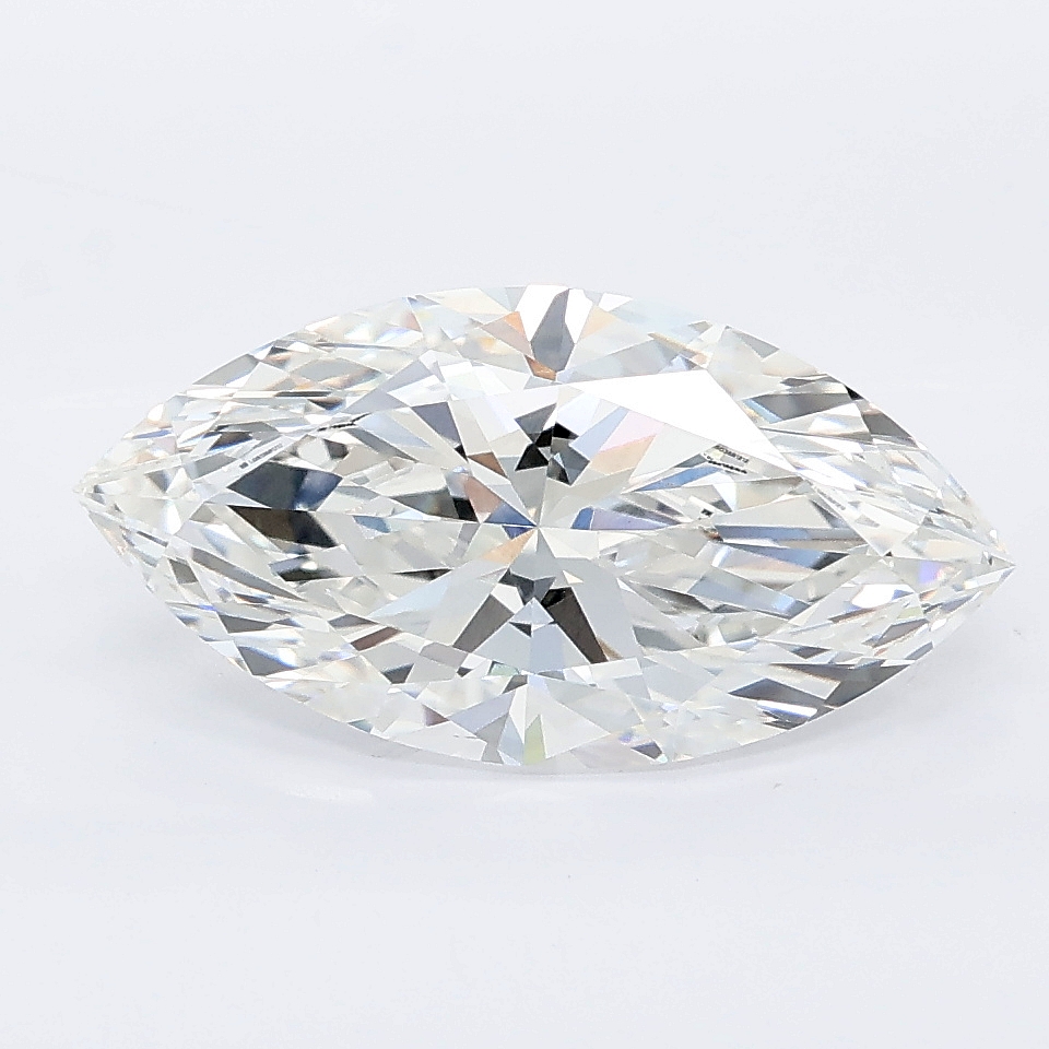 2.59ct Marquise lab grown diamond