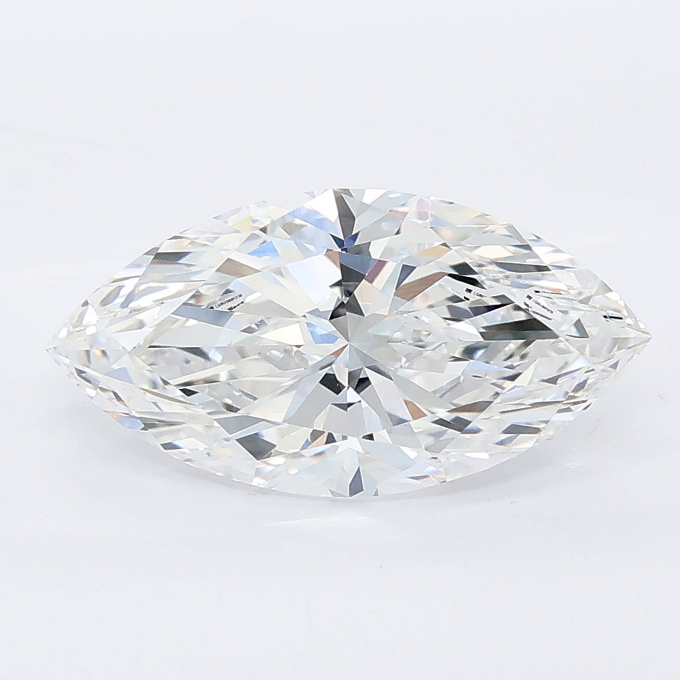 2.58ct Marquise lab grown diamond