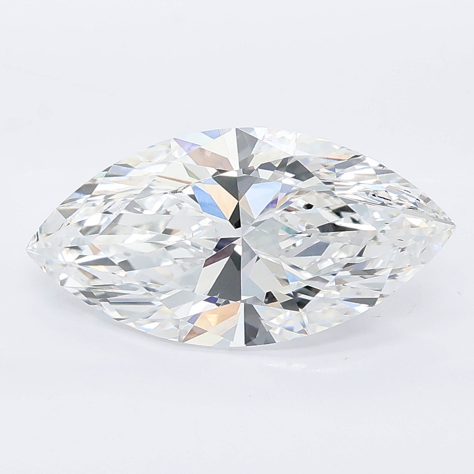2.58ct Marquise lab grown diamond