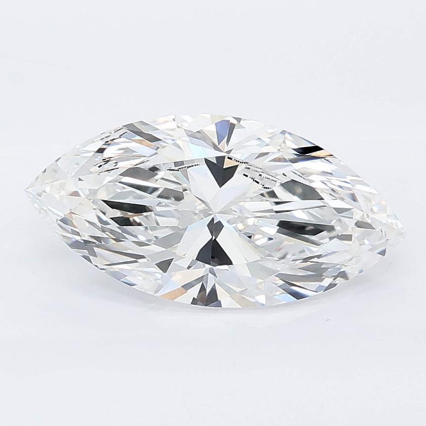 1.75ct Marquise lab grown diamond