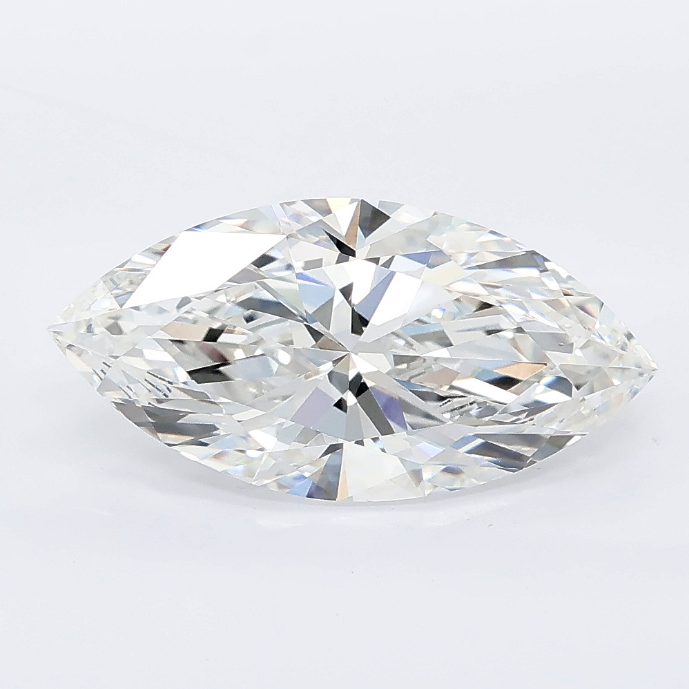 2.58ct Marquise lab grown diamond