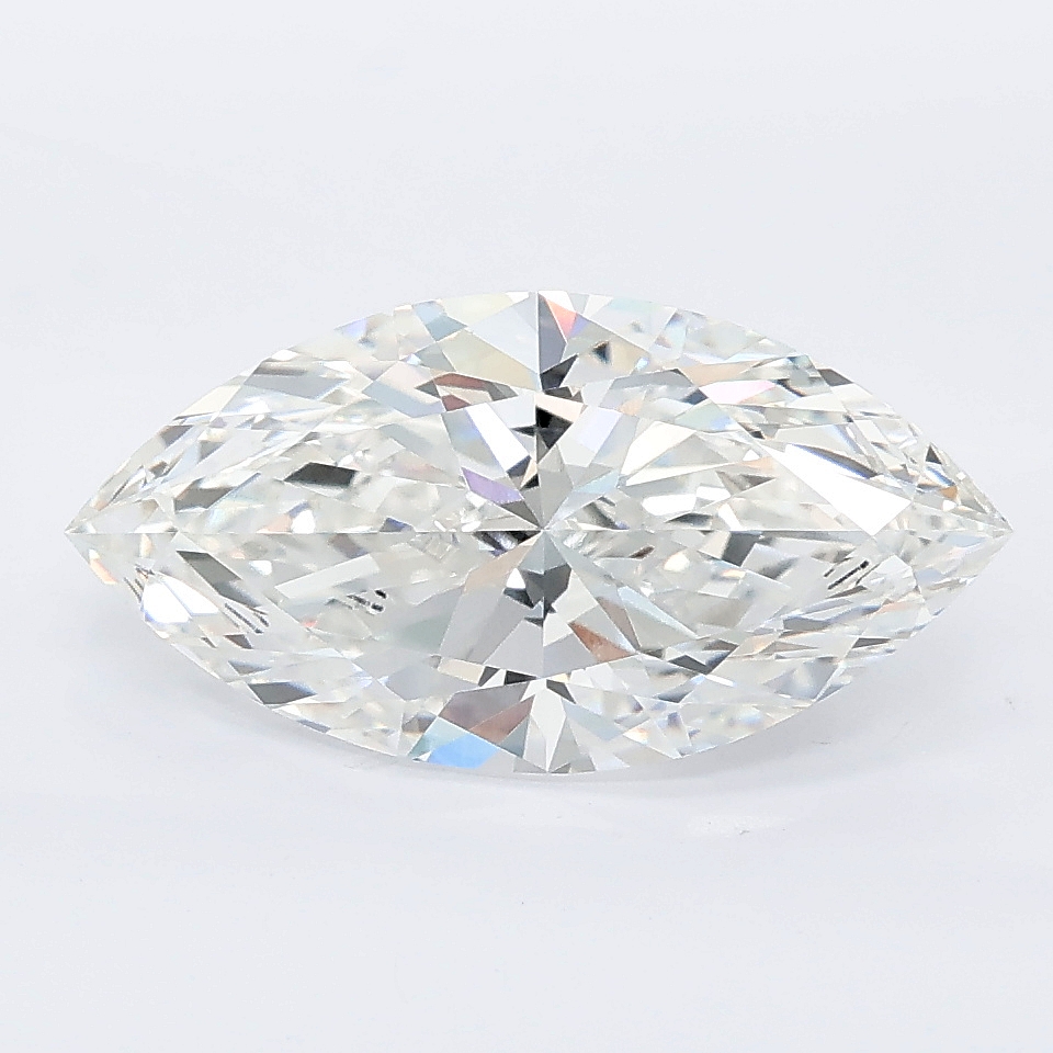 2.58ct Marquise lab grown diamond
