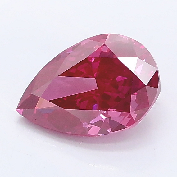 0.99 ct Pear lab grown diamond VS1