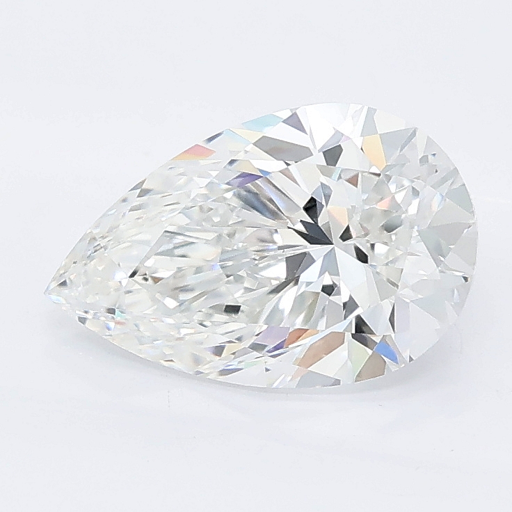 1.71ct Pear lab grown diamond