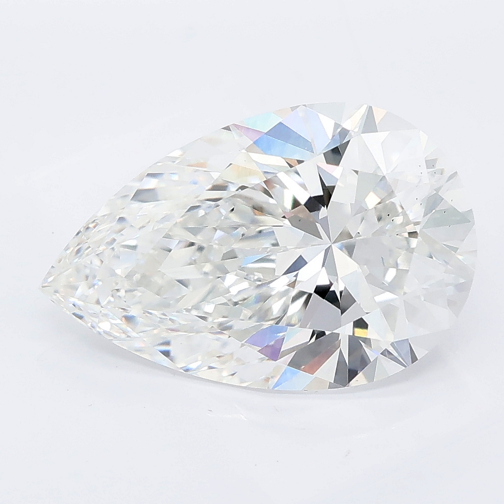 4.26ct Pear lab grown diamond