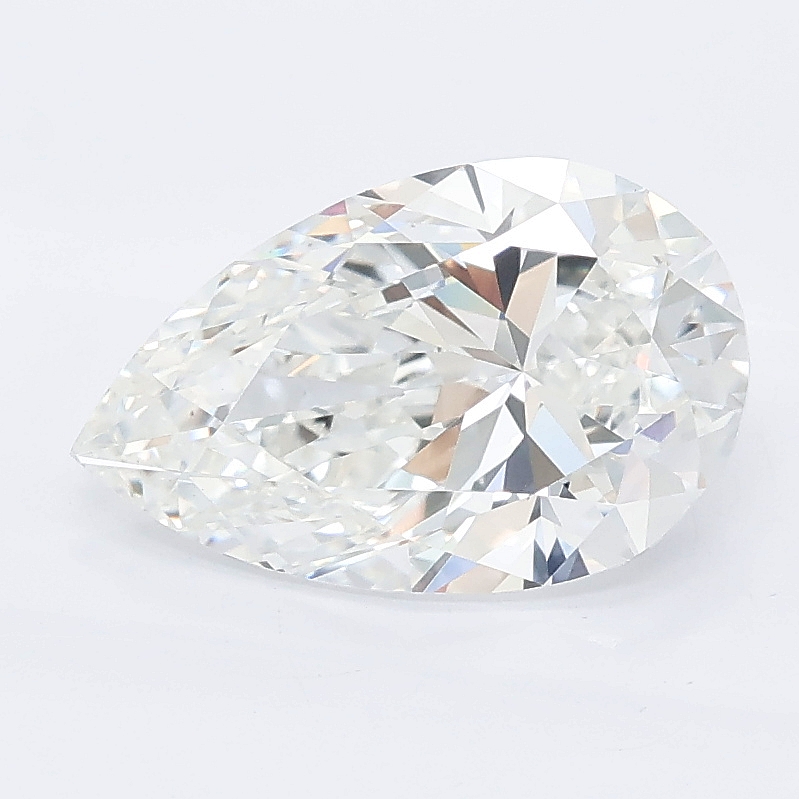 2.05ct Pear lab grown diamond