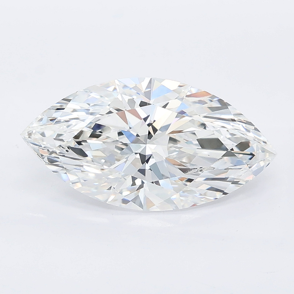 2.58ct Marquise lab grown diamond