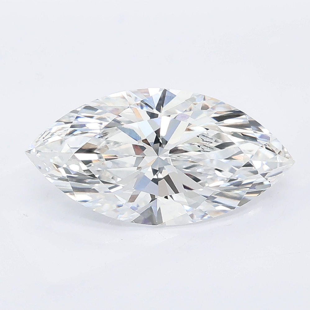 2.56ct Marquise lab grown diamond