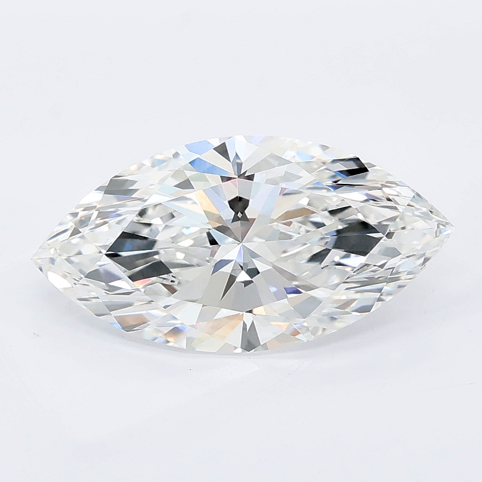 2.53ct Marquise lab grown diamond