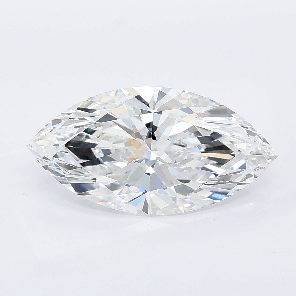 2.54ct Marquise lab grown diamond