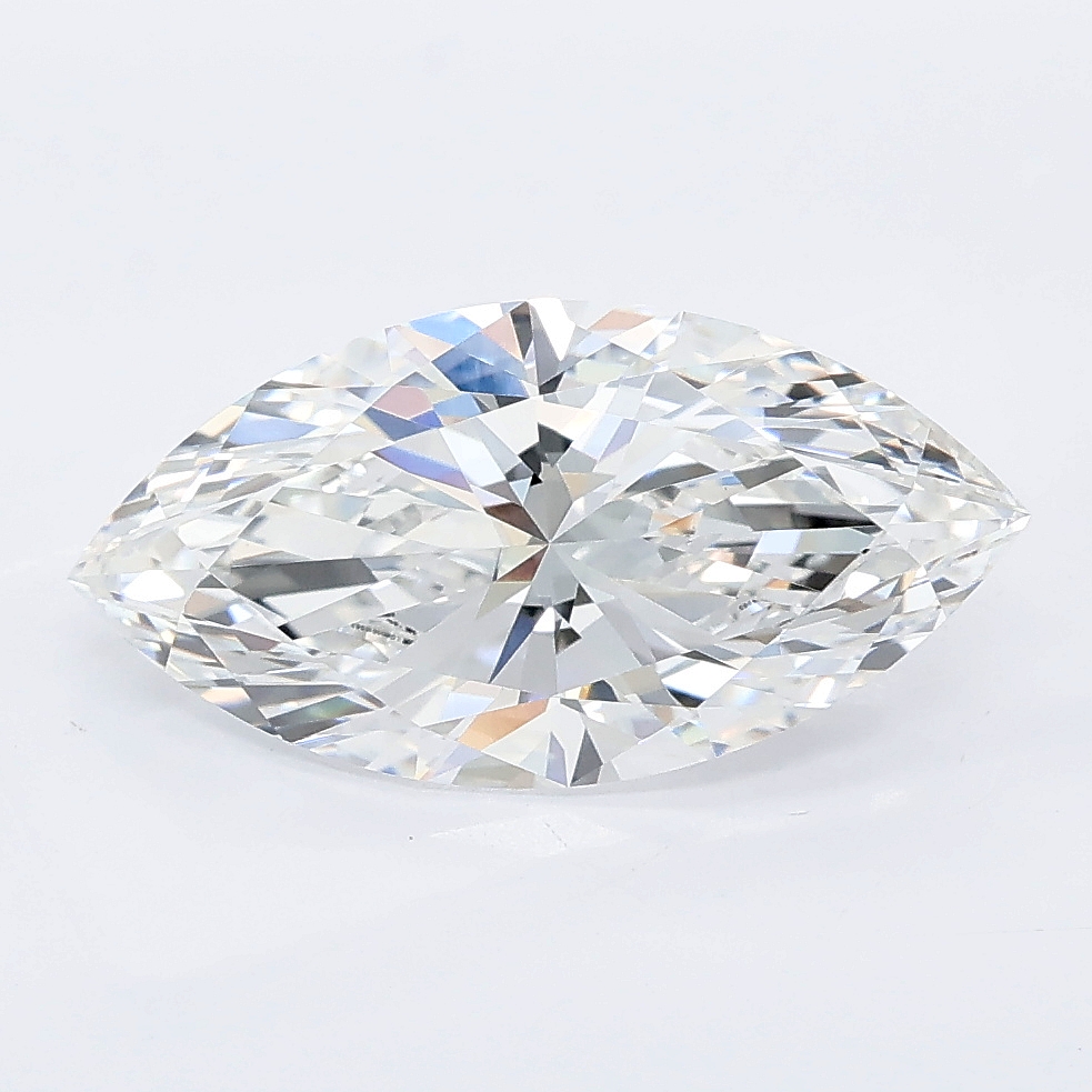 2.58ct Marquise lab grown diamond