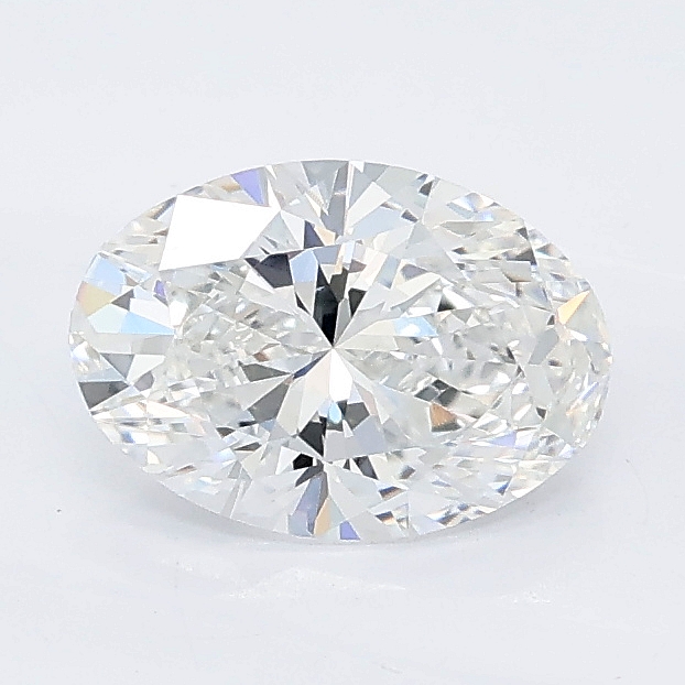 1.02ct Oval lab grown diamond