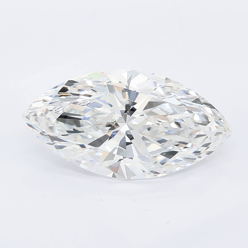 2.58ct Marquise lab grown diamond